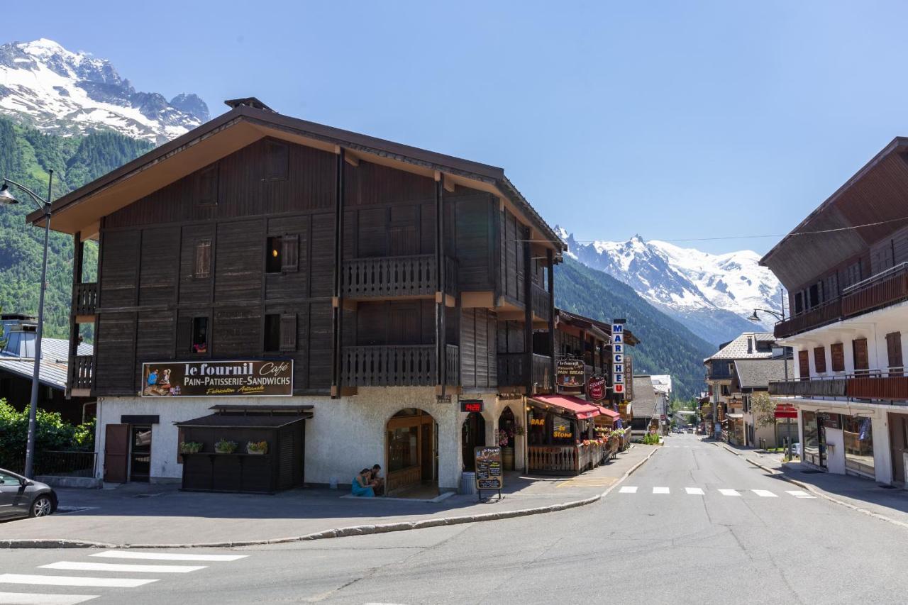 Chalet Residence Chantey Mourry 5 Chamonix Exterior foto